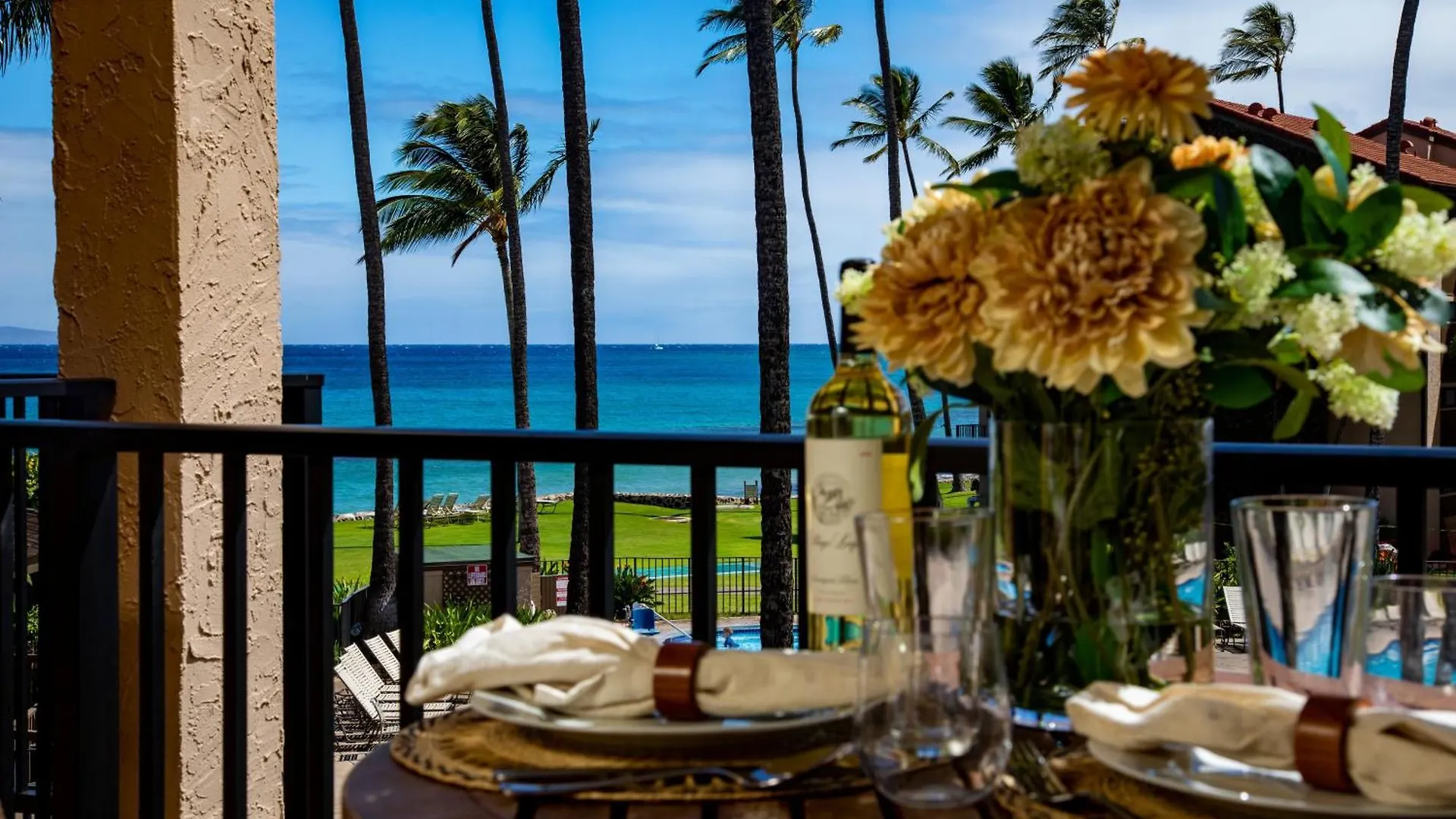 Kbm Resorts Free Car Papakea Pke-304 Renovated Studio With Ocean Views Kaanapali Apartment