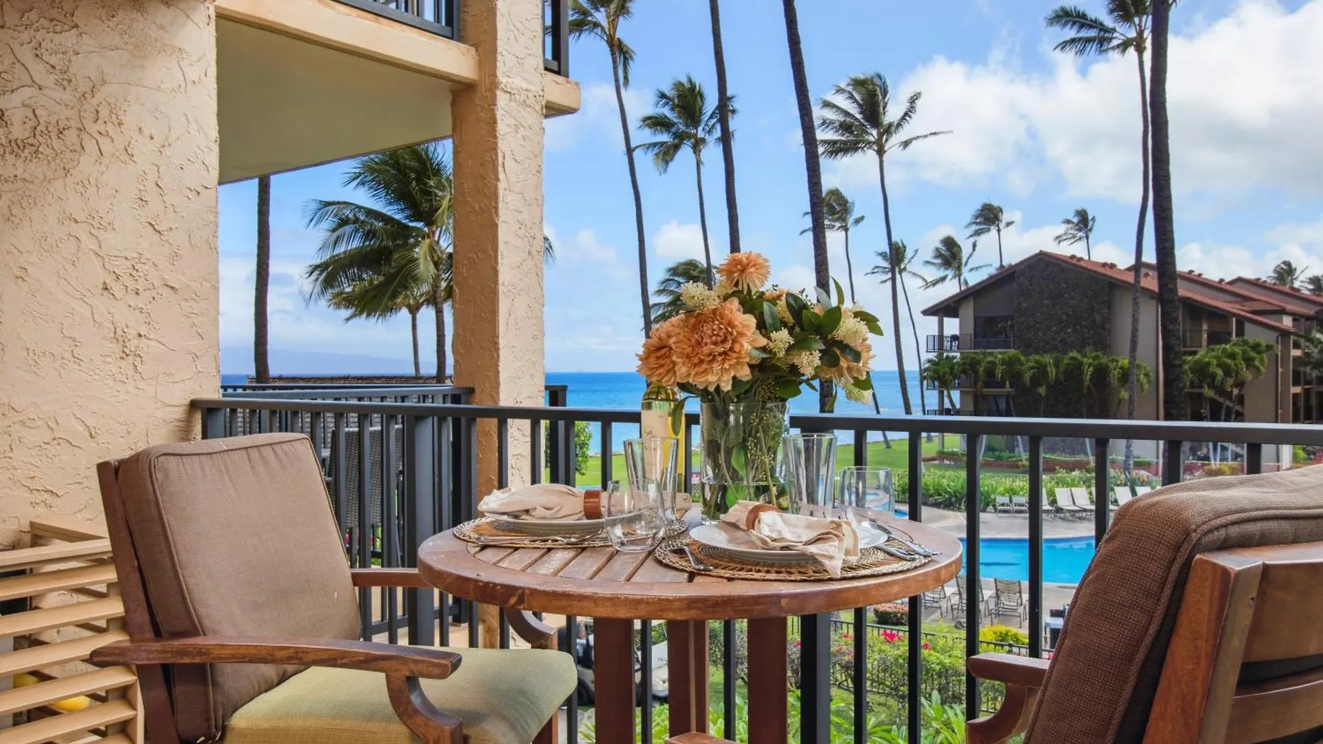Apartment Kbm Resorts Free Car Papakea Pke-304 Renovated Studio With Ocean Views Kaanapali