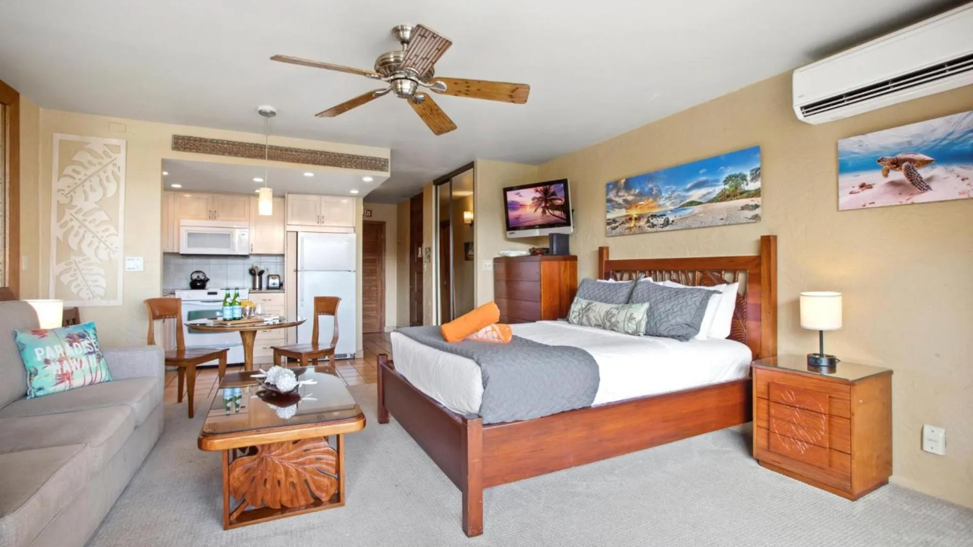 Kbm Resorts Free Car Papakea Ocean View Renovated Studio Pke-304 Kaanapali