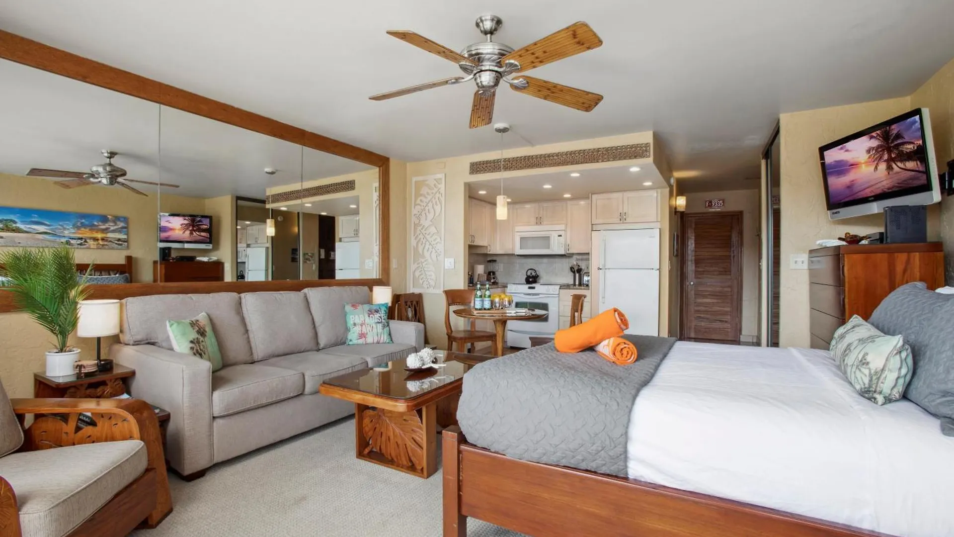 Kbm Resorts Free Car Papakea Pke-304 Renovated Studio With Ocean Views Kaanapali