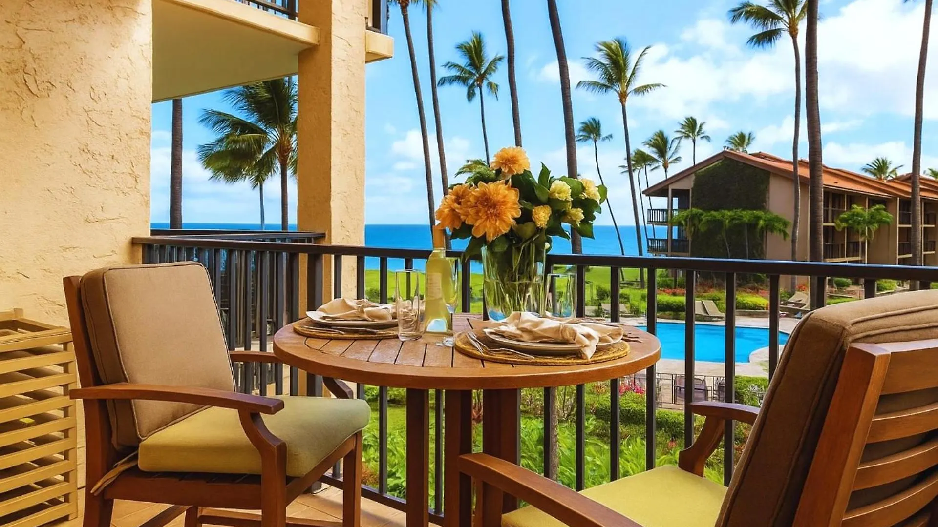 Kbm Resorts Free Car Papakea Ocean View Renovated Studio Pke-304 Kaanapali